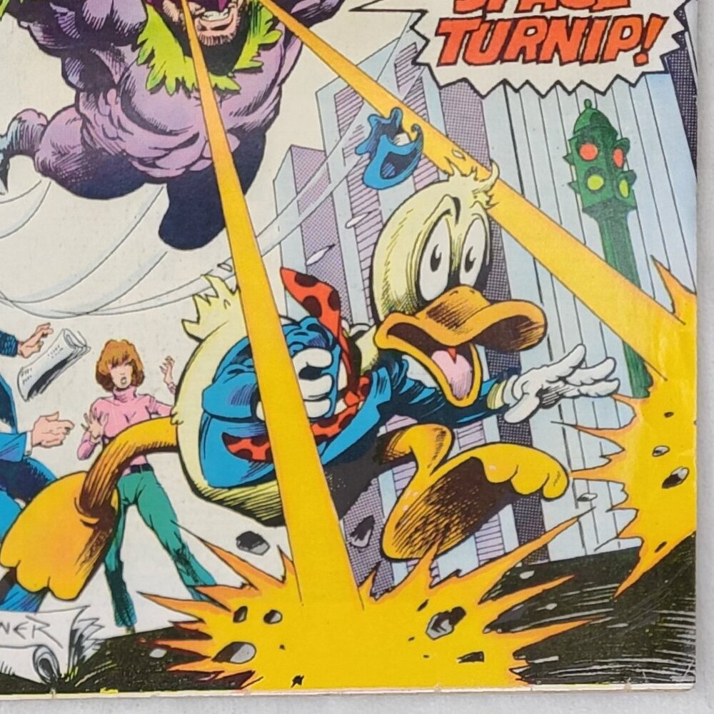 Howard the Duck 2 Marvel Comics 1976 FN Bronze Age - Picture 15 of 16